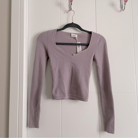 Wilfred Tops - Aritzia Wilfred Tuscany Sweater
